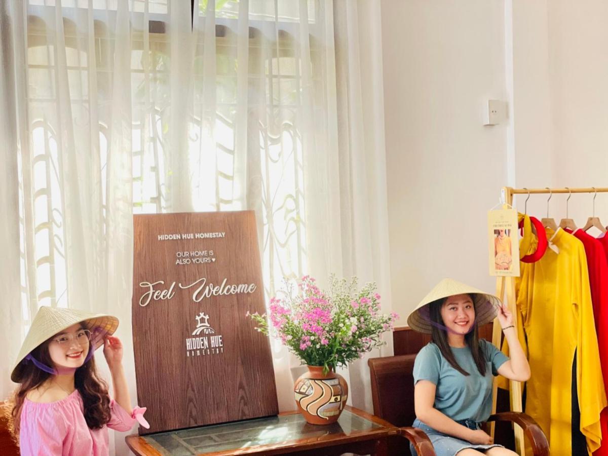 Hidden Hue Homestay Dış mekan fotoğraf